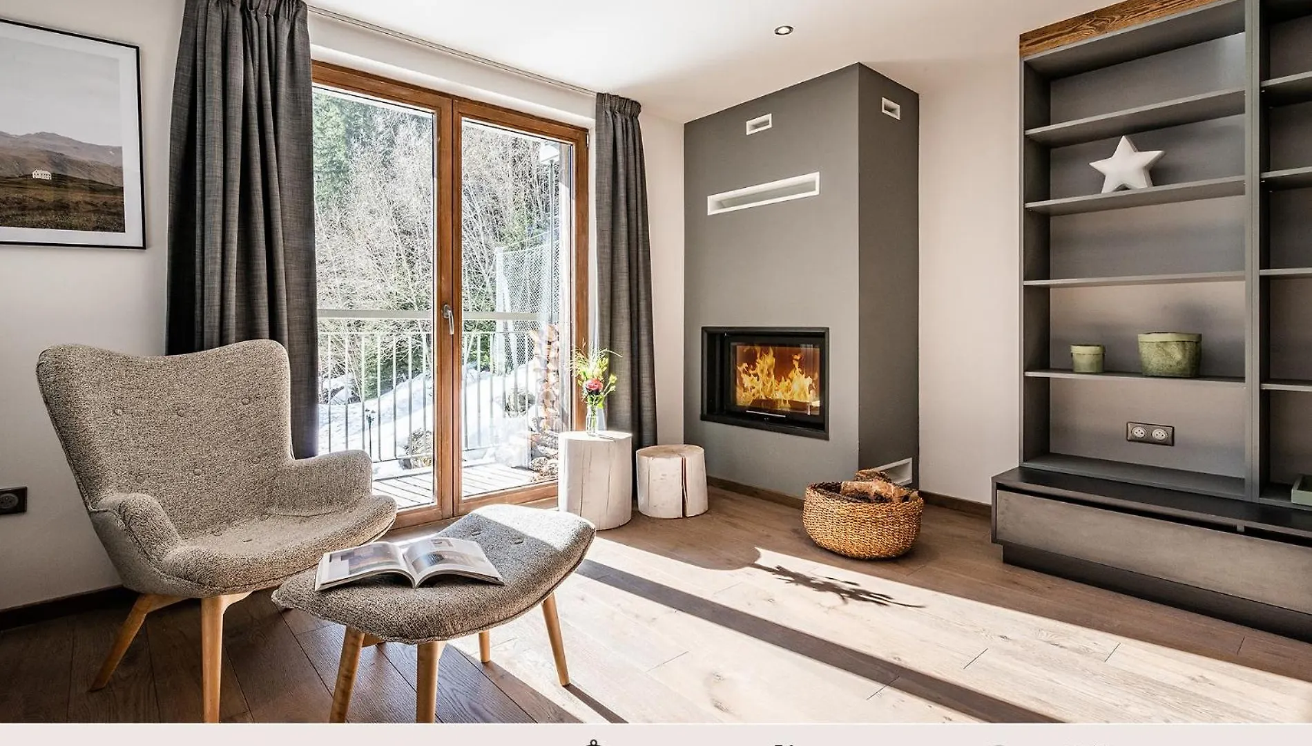 Lägenhet Le Globe Argentiere Chamonix - By Emerald Stay