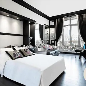 The Balcony Avenue Champs-elysees شقة باريس