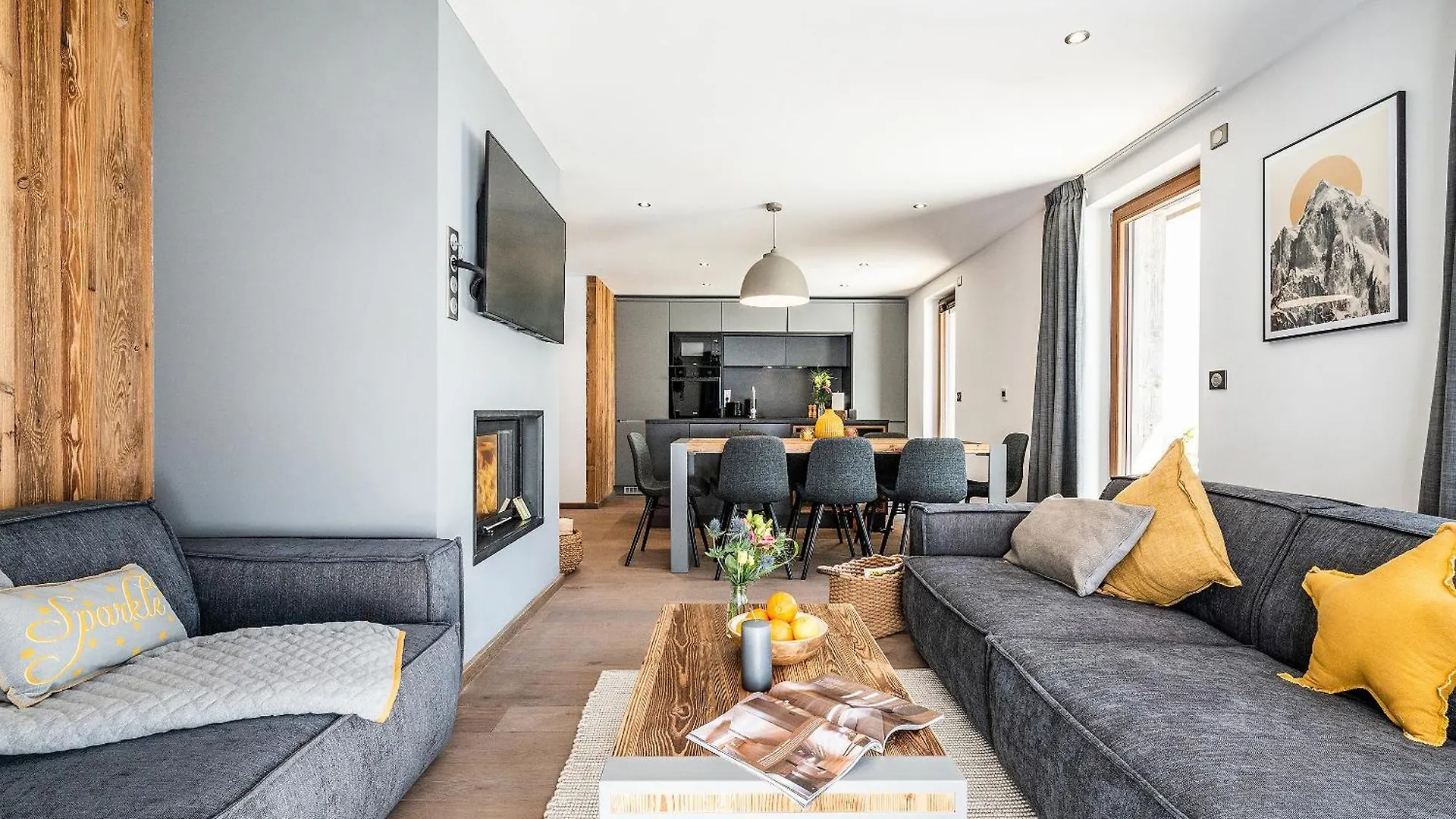 Apartment Le Globe Argentiere Chamonix - By Emerald Stay
